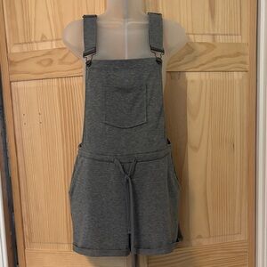 shosho Gray Women's Overall Shorts